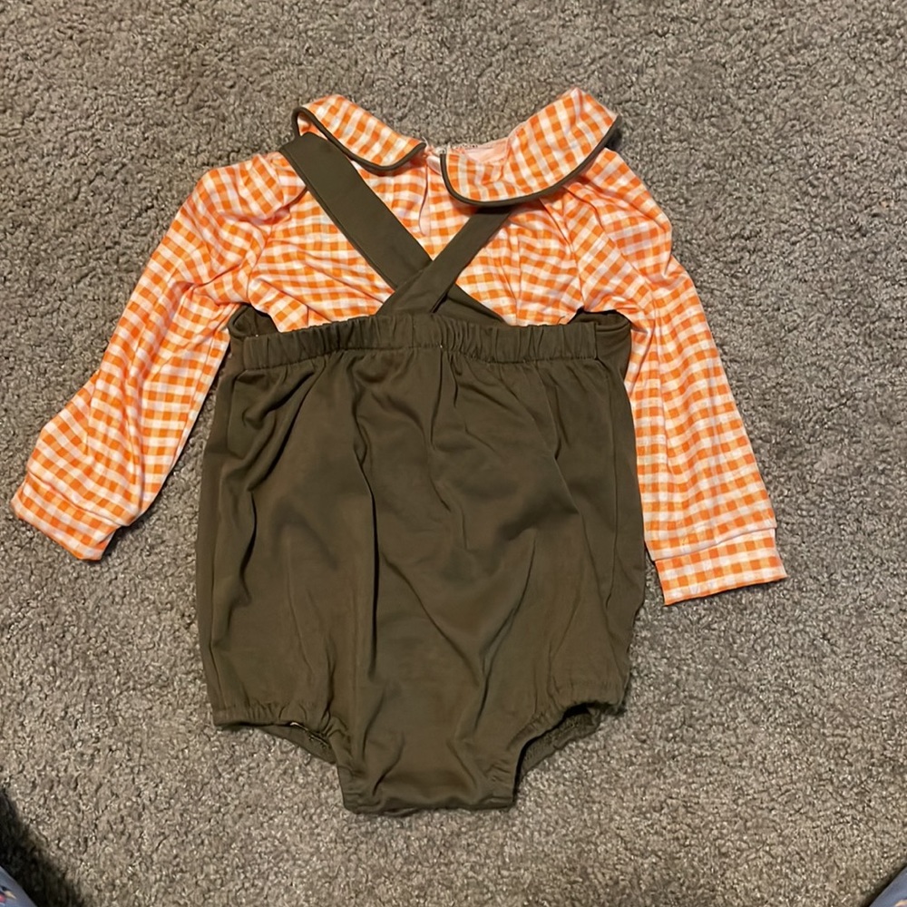 Fall Smock 6-12months - Picture 5 of 5
